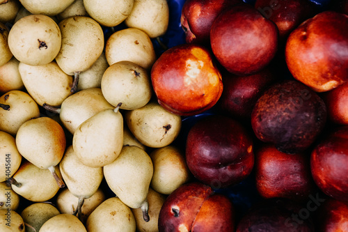 Wallpaper Mural background of apples Torontodigital.ca