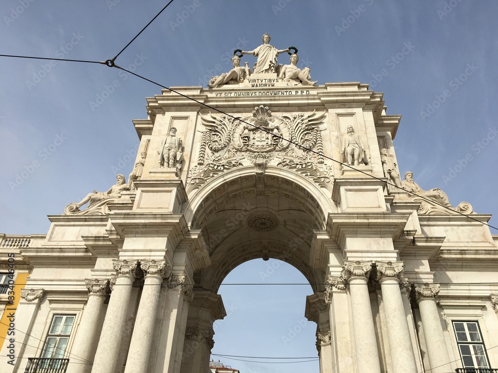 Portugal de ensueño Arco de Lisboa