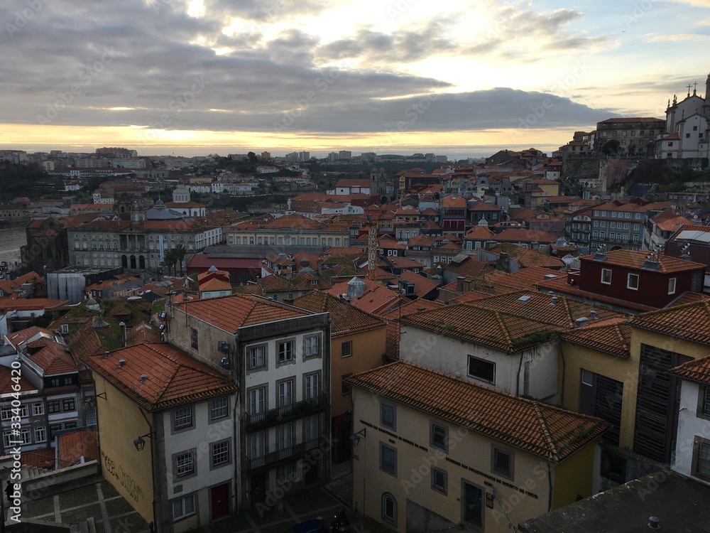 Portugal lindo Techos de Oporto en Porto