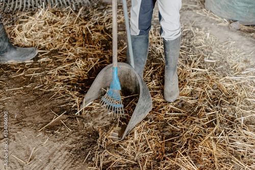 Wallpaper Mural farmer working in field Torontodigital.ca