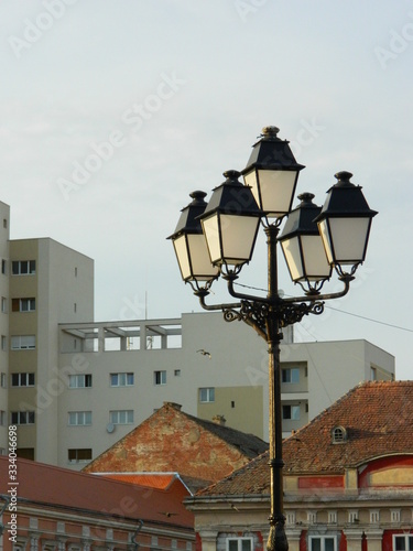 Light elements in Timisoara 