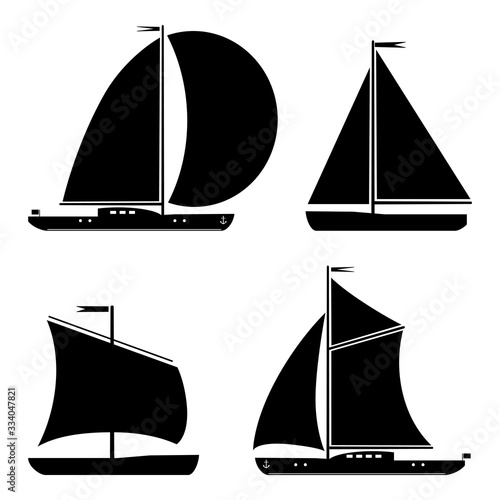 Sailing yachts