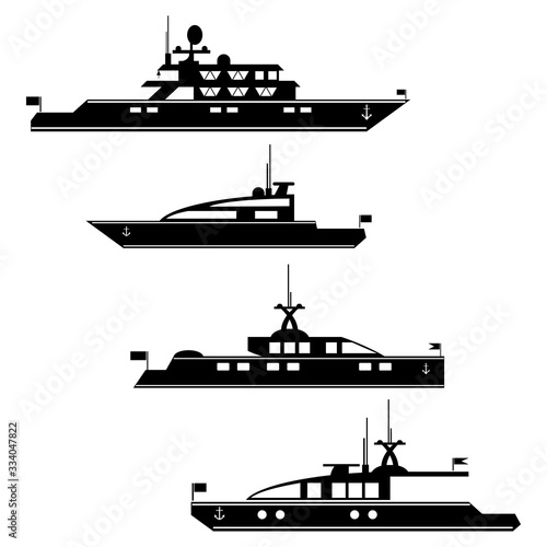 Motor yachts