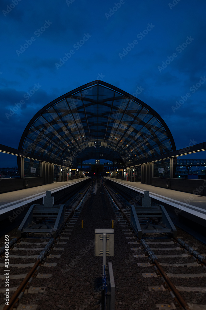 Bahnstation Hamburg