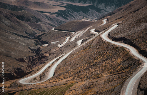 Cuesta de lipan - Awesome Road photo