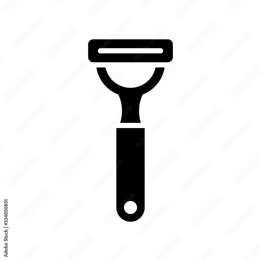 peeler icon vector template peeler icon vector template