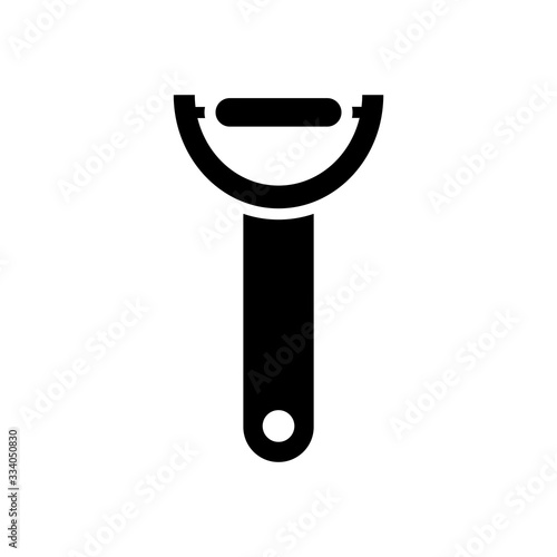 peeler icon vector template