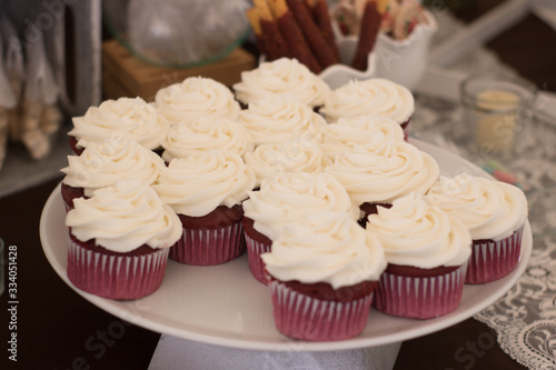 bizcocho pastel postre, comida 