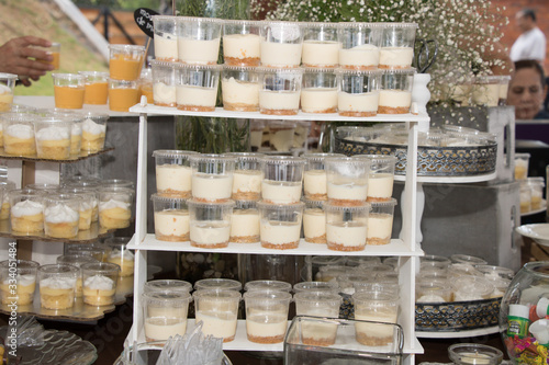 bizcocho pastel postre, comida 