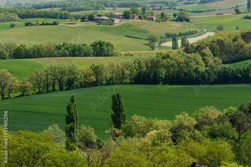 Farmland in the south of France