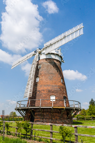 Windmill near Thaxted in Essex