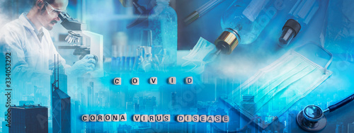 Coronavirus COVID-19 concep...