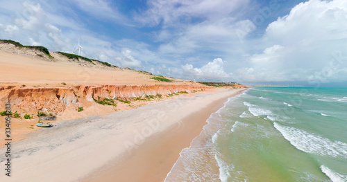 Canoa Quebrada Beach, Aracati, Ceara, Brazil