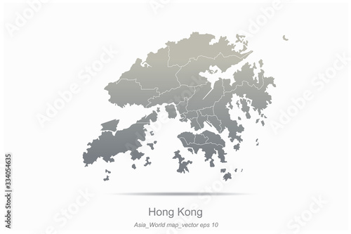 Photography hongkong map