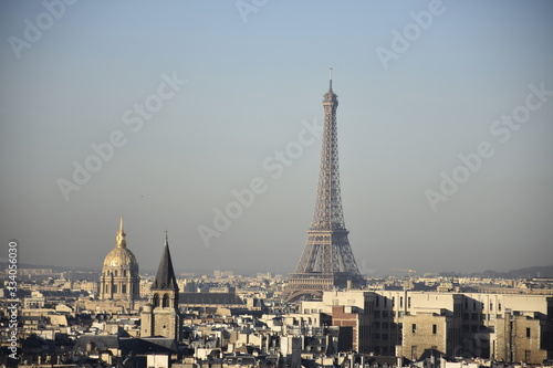 Eiffel tower duing the day France 