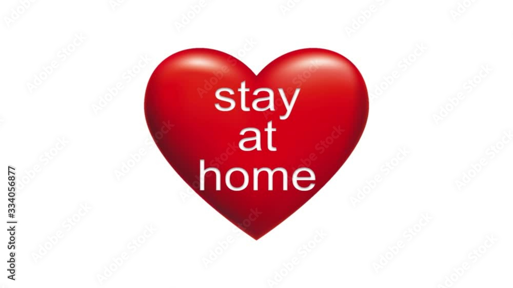 stay at home
stay at home