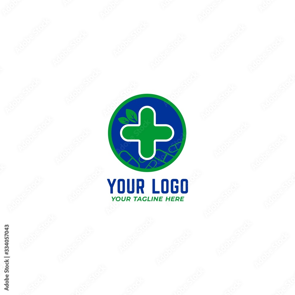 Abstract Medical Logo Template Abstract Medical Logo Template