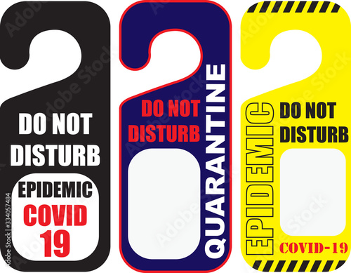 Door label epidemic
