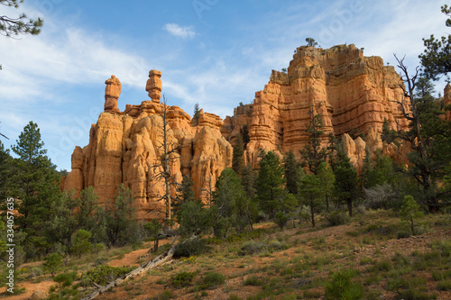 Hoodoo Rock Formation Utah