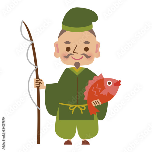 七福神　恵比須さま