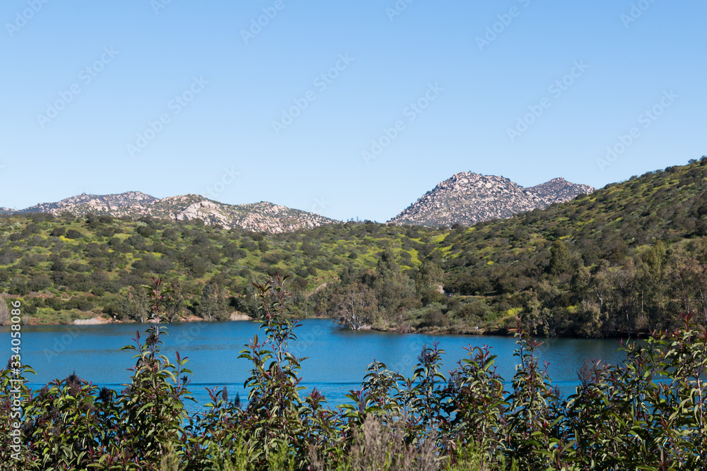 Lake Jennings, located in Lakeside, California, is a San Diego County recreational area where visitors can fish, camp, hike, bird watch and picnic.