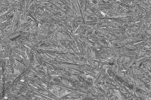 Gray grass texture illustration