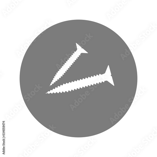 black screw logo