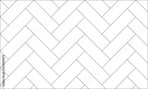 Seamless Herringbone Pattern Tile