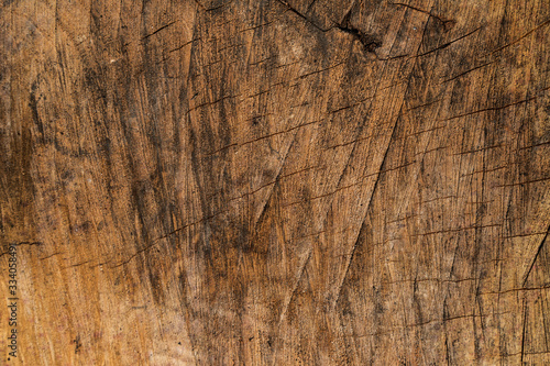 Wood texture of rip-cut log