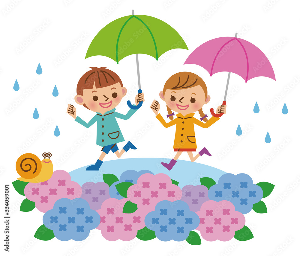 雨の日 雨の日
