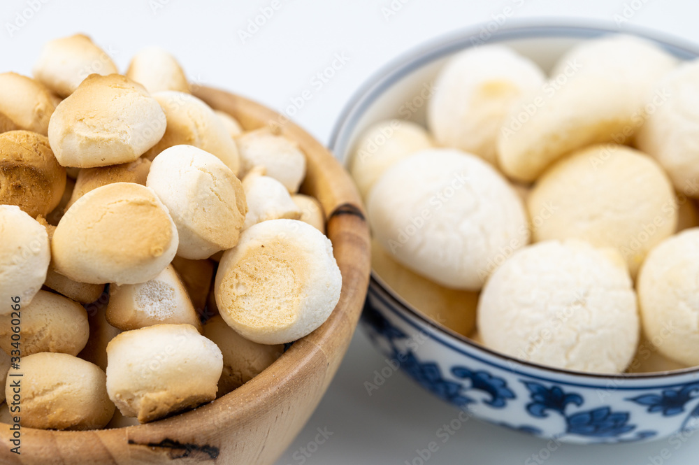 Thai Sweet, Thai Dessert, Baked Flour with Sugar ,Coconut Flavour Thai Sweet, Thai Dessert, Baked Flour with Sugar ,Coconut Flavour