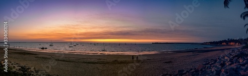 Mindil Beach Darwin at sunset 