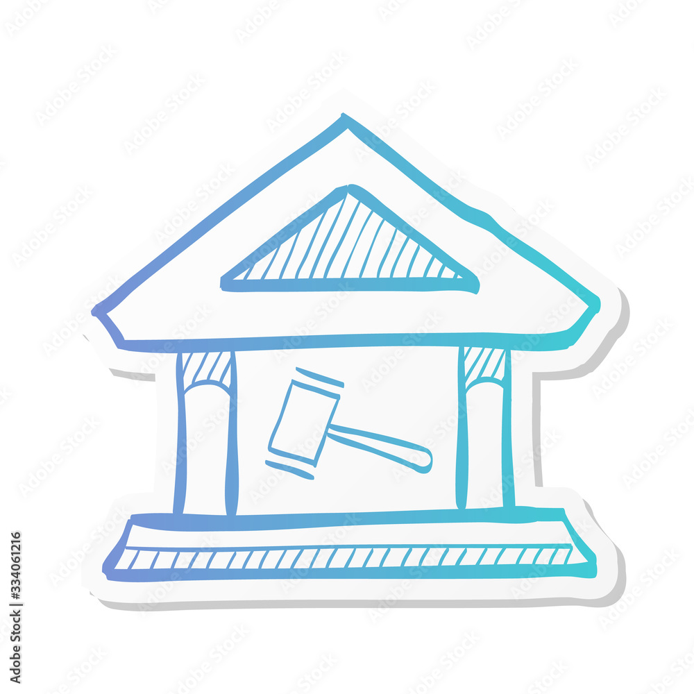 Sticker style icon - Auction house Sticker style icon - Auction house
