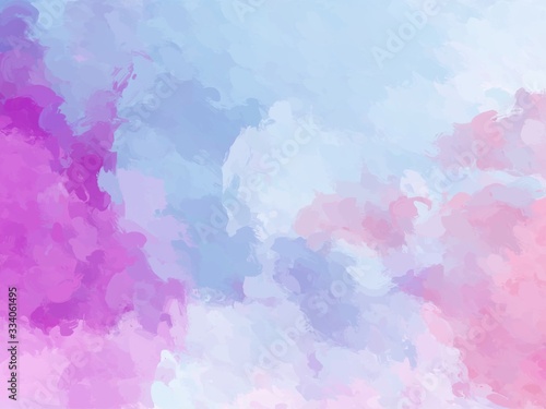 Sweet pastel watercolor paper texture for backgrounds. colorful abstract pattern. The brush stroke graphic abstract. Picture for creative wallpaper or design art work.