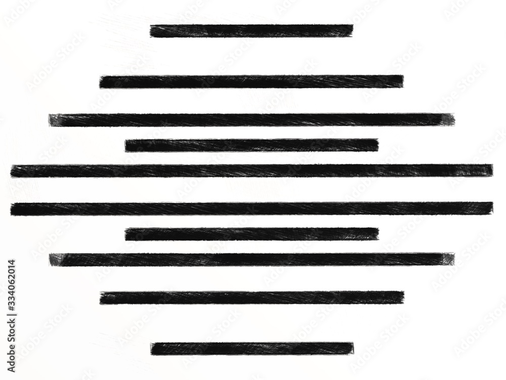 Monochrome lines. Image includes a effect the black and white tones. surface looks rough. Dark design background surface. Gray printing element.