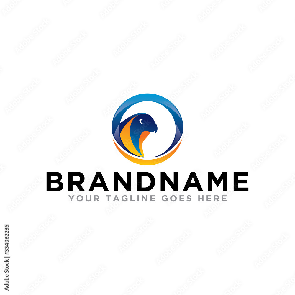 Bird logo icon vector. Simple design bird logo template. Bird logo icon vector. Simple design bird logo template.