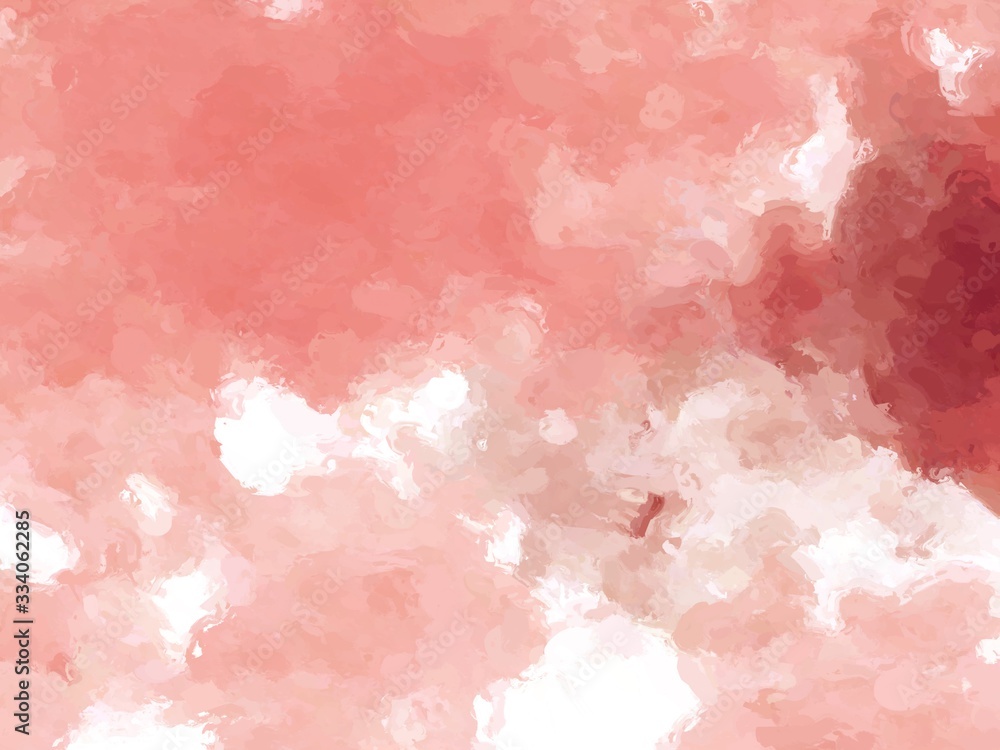 Fototapeta premium Sweet pastel watercolor paper texture for backgrounds. colorful abstract pattern. The brush stroke graphic abstract. Picture for creative wallpaper or design art work.