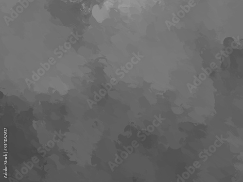 Fototapeta Naklejka Na Ścianę i Meble -  Monochrome texture. Image includes a effect the black and white tones. surface looks rough. Dark design background surface. Gray printing element.