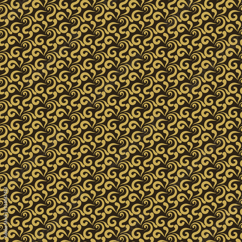 Modern geometric seamless pattern. Wallpaper, textile design texture.