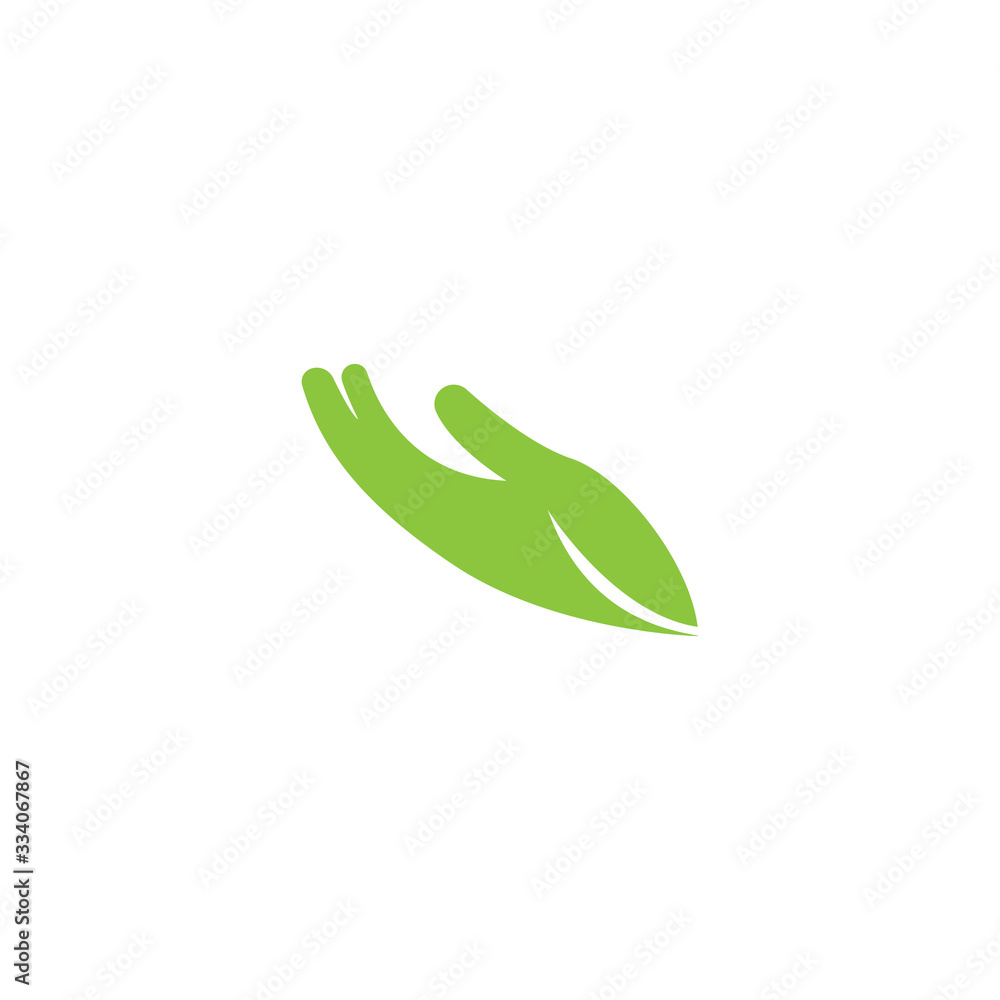 Hand Care Logo Template vector icon Business Hand Care Logo Template vector icon Business