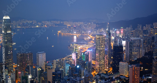 Hong Kong city