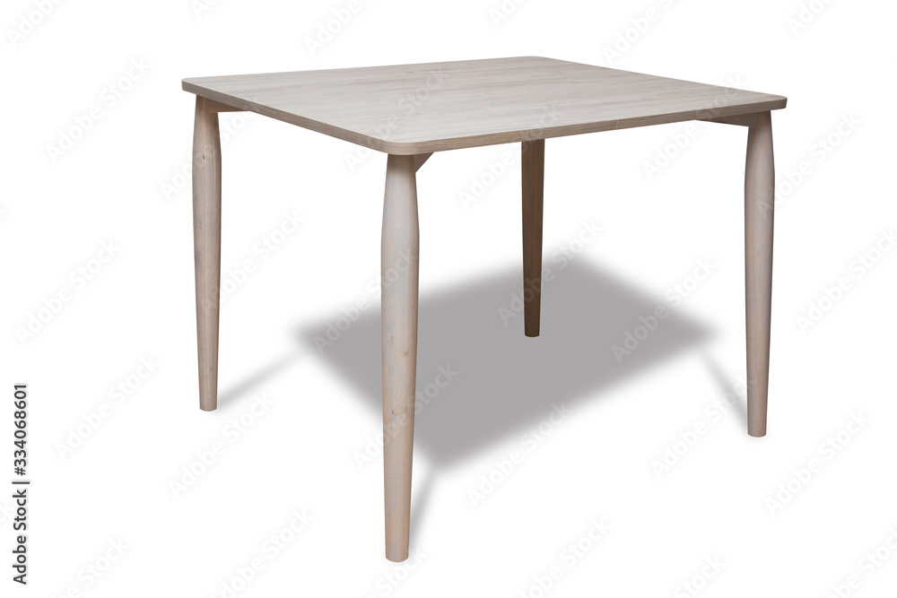 Brown wood table Brown wood table