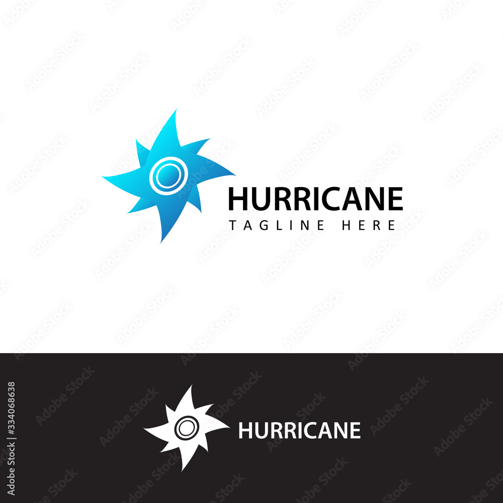 hurricane vortex logo template design vector hurricane vortex logo template design vector