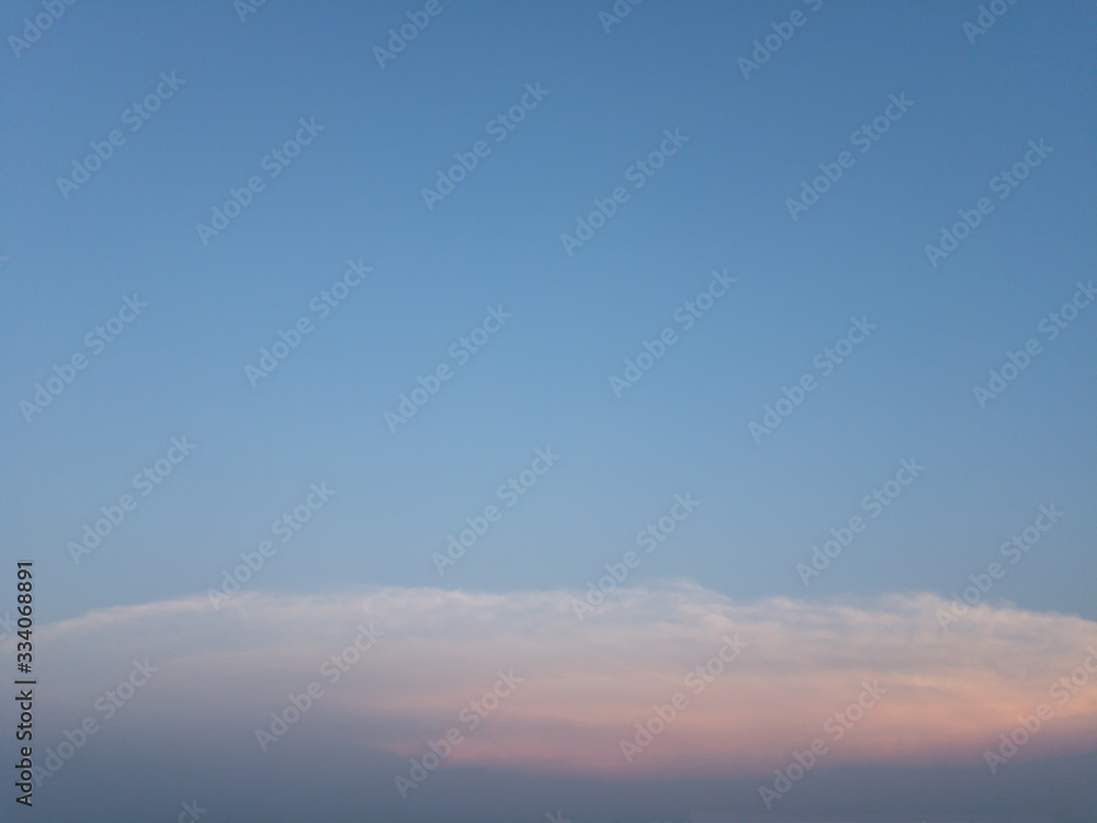 Fototapeta premium dramatic sky with clouds