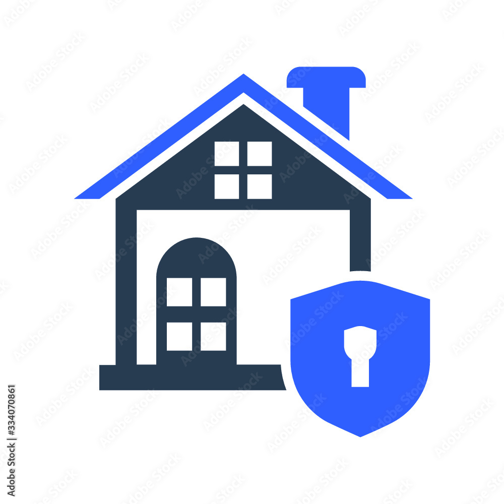 Home Security Icon Home Security Icon