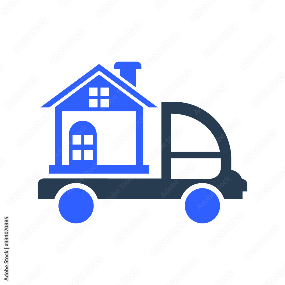 Home Delivery Icon Home Delivery Icon