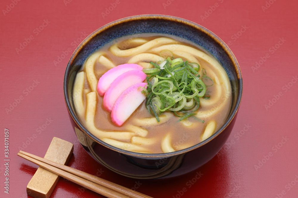 カレーうどん カレーうどん