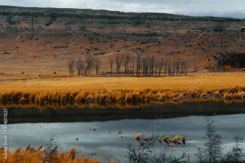 beautiful lake in georgia	lisi lake