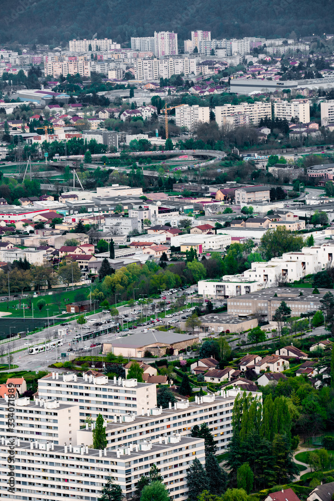 Obraz premium Grenoble