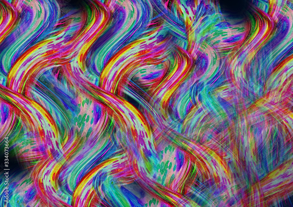 colorful swirl background, Geometric  shape colorful background 
